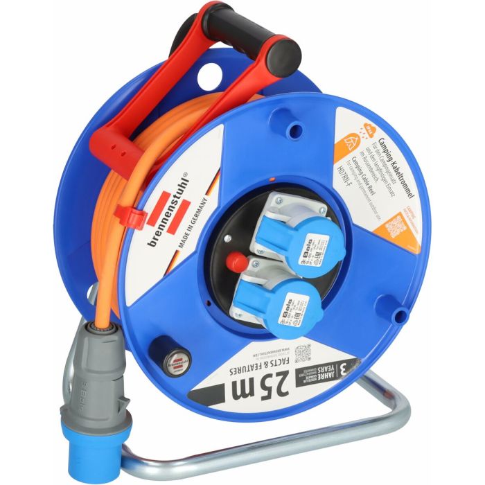 Enrouleur de câbles Brennenstuhl 25 m 14