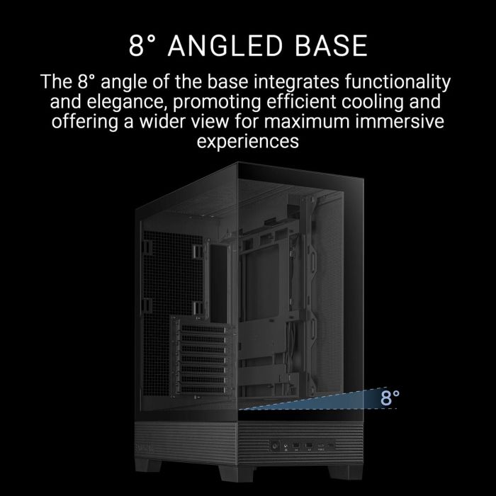 Boîtier ATX semi-tour Asus 90DC00R0-B19000 Noir 12