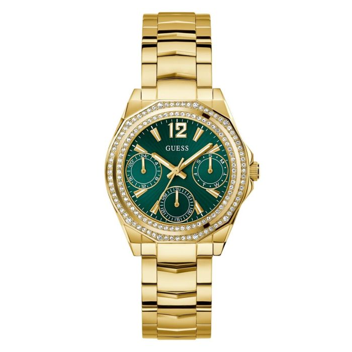 Montre Femme Guess RITZY Doré 12