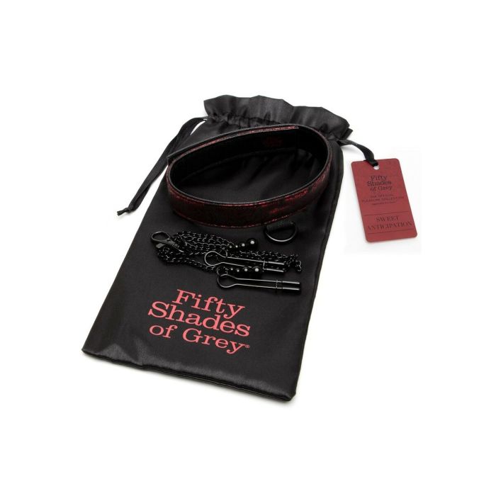 Collier avec pinces à mamelons Fifty Shades of Grey Sweet Anticipation 2 Collier avec pinces à mamelons Fifty Shades of Grey Sweet Anticipation 2