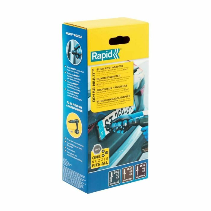 Adaptateur Rapid RP150 5001484 Rivets 6 x 24,5 x 11 cm 1