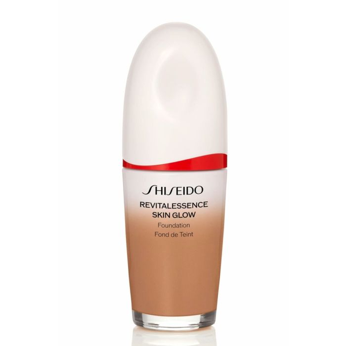 Base de maquillage liquide Shiseido Revitalessence Skin Glow Nº 410 30 ml