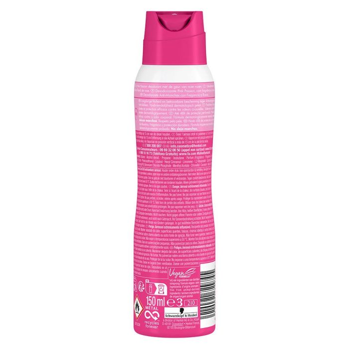 Fa Pink Passion Deo Vapo 150 mL 1