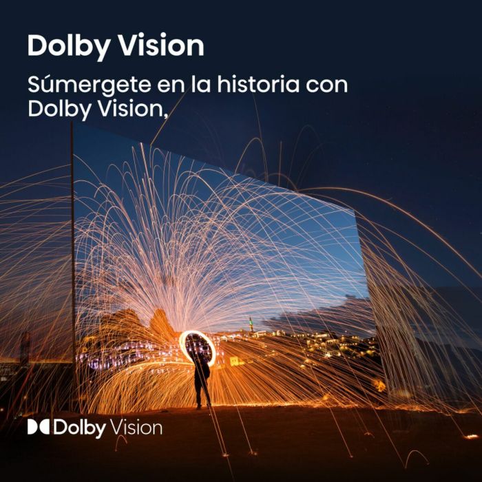 TV intelligente Hisense 55A6Q 55" 4K Ultra HD LED HDR D-LED 25