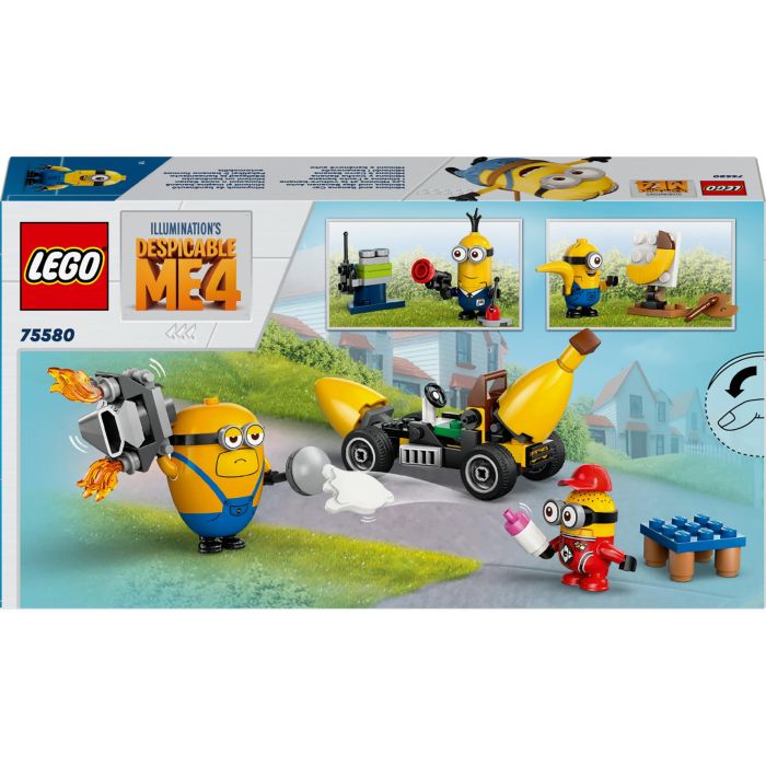LEGO 75580 Minions und das Bananen Auto 7
