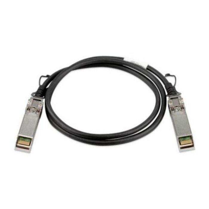Câble Réseau SFP+ D-Link DEM-CB100S Noir Gris