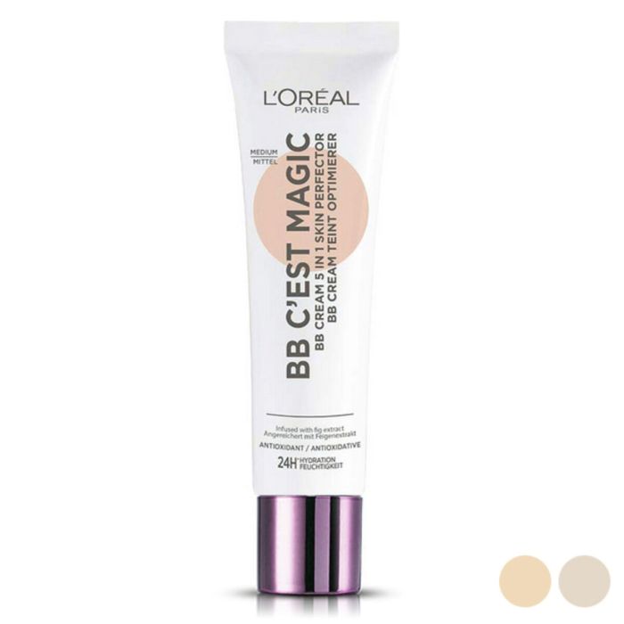 Crème Hydratante avec Couleur BB Cream C'Est Magig L'Oreal Make Up (30 ml) 30 ml 0 Crème Hydratante avec Couleur BB Cream C'Est Magig L'Oreal Make Up (30 ml) 30 ml 0