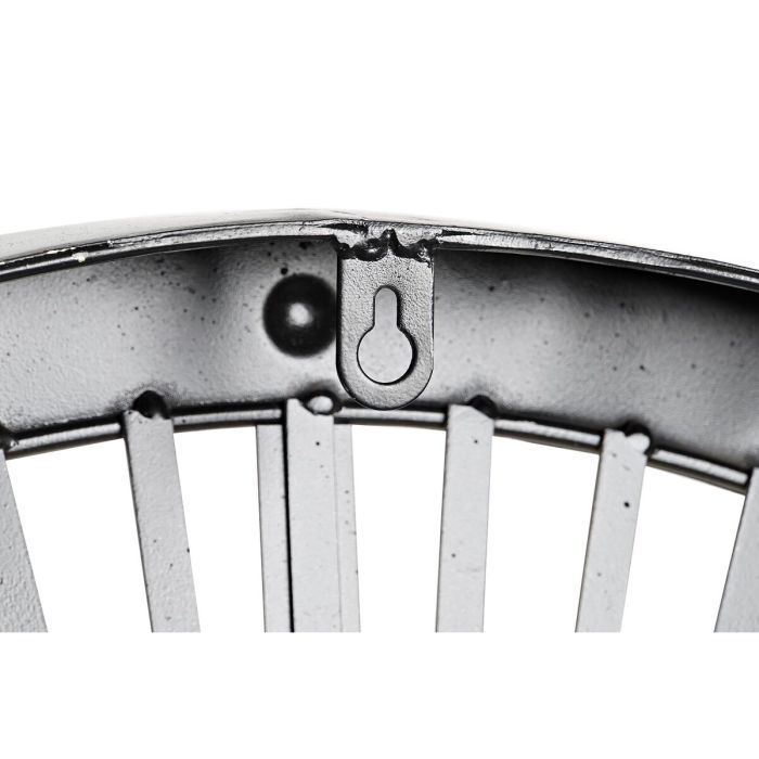 Horloge Murale DKD Home Decor Noir Doré Fer Vintage 65 x 6,7 x 65 cm 1