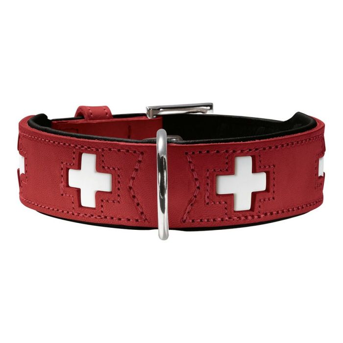 Collier pour Chien Hunter Swiss Rouge/Noir (35-39.5 cm) 0 Collier pour Chien Hunter Swiss Rouge/Noir (35-39.5 cm) 0