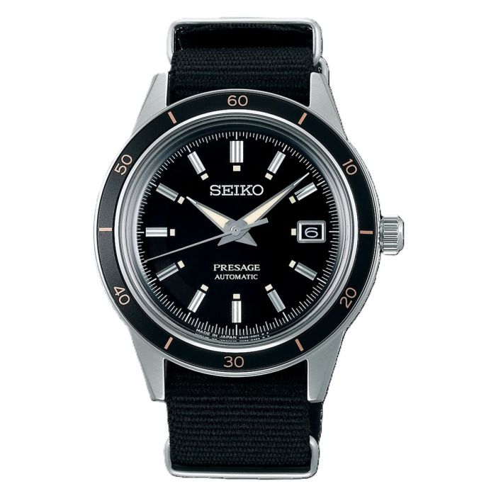 Montre Homme Seiko SRPG09J1 Noir