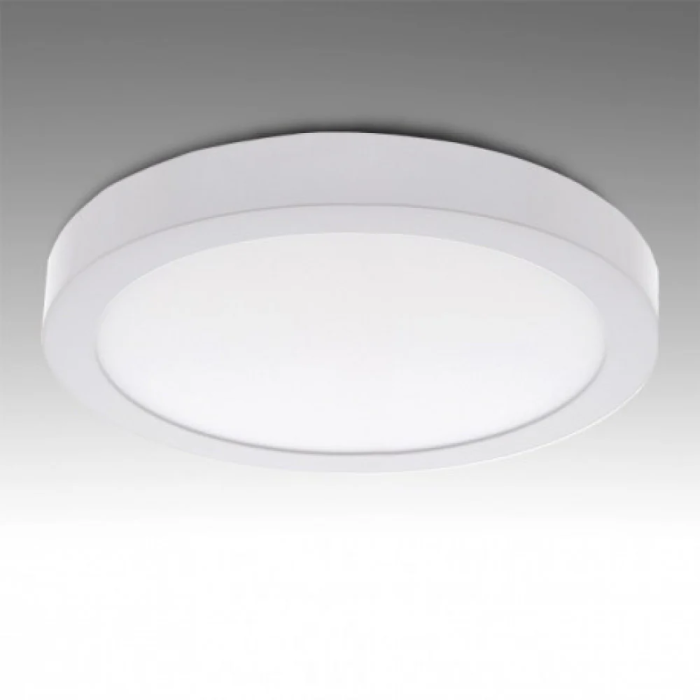 Plafonnier LED 18W 1190Lm 6000K Circulaire JL-JM18WR-CW-EP01 1
