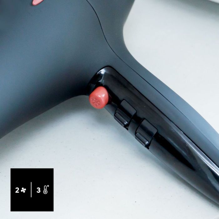 Sèche-cheveux Taurus 990388000 2200 W Noir 4 Sèche-cheveux Taurus 990388000 2200 W Noir 4