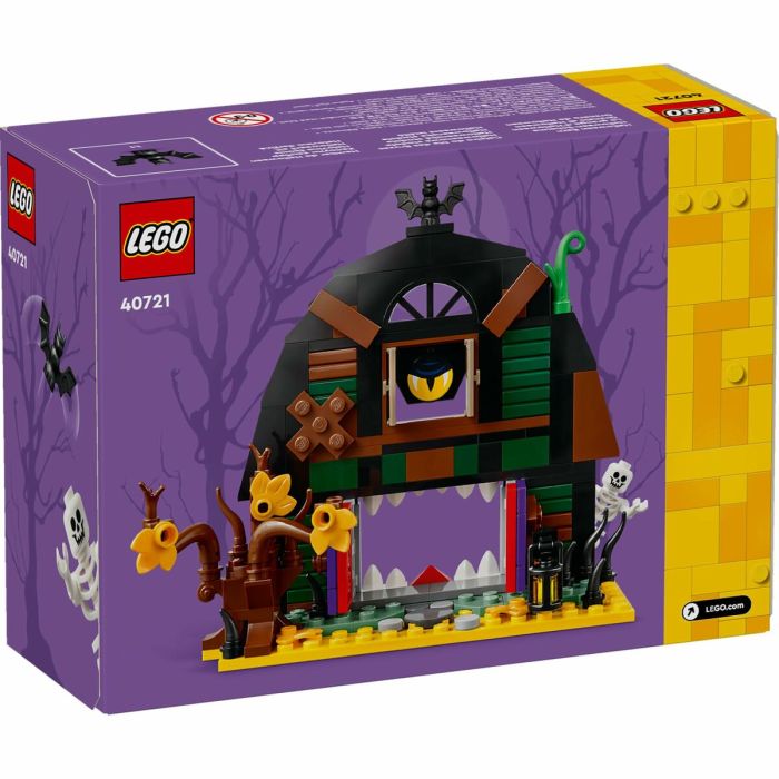 Set de construction Lego 40721 Halloween Barn 205 Pièces 6