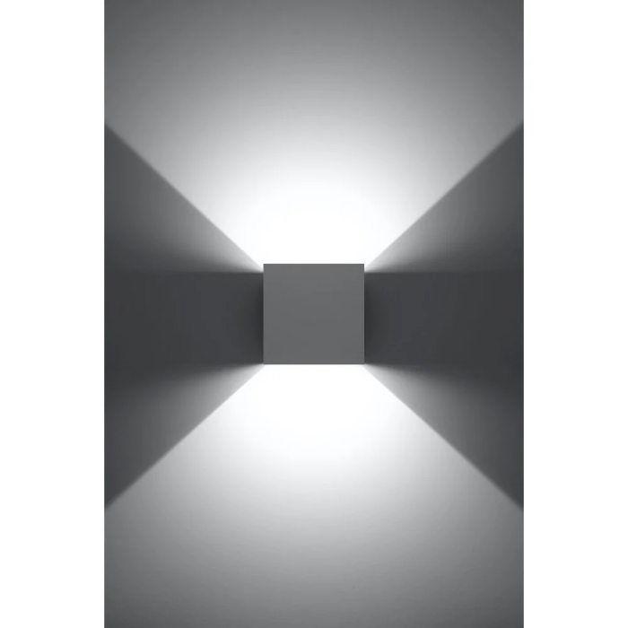 Applique murale "Luca" SOL-SL.0544 pour intérieur et extérieur 2