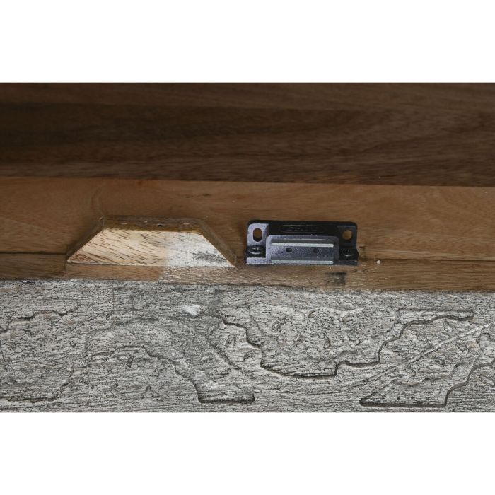 Meubles de télévision Home ESPRIT Marron Clair 200 x 40 x 61 cm 2