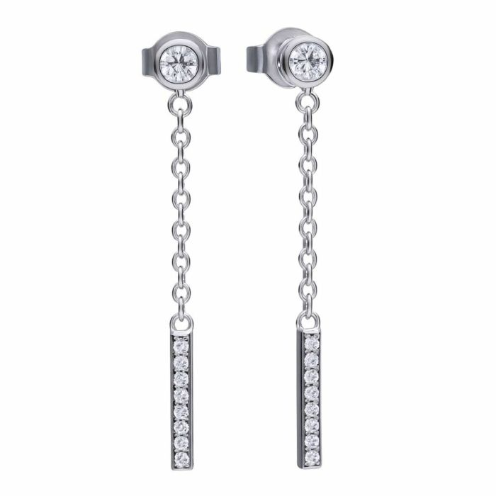 Boucles d´oreilles Femme Diamonfire 6219191082 3 cm