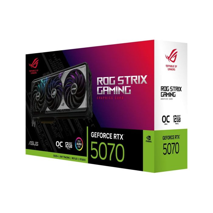 Carte Graphique Asus 90YV0M80-M0NA00 12 GB nvidia geforce rtx 5070 GDDR6 GDDR7 3
