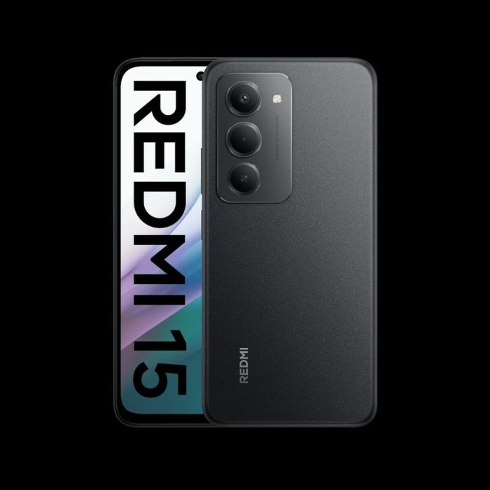 Smartphone Xiaomi Redmi 15 6 GB RAM 128 GB Midnight black 13