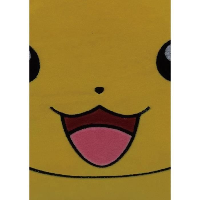 Coussin Pokémon Jaune Polyester Enfant 2