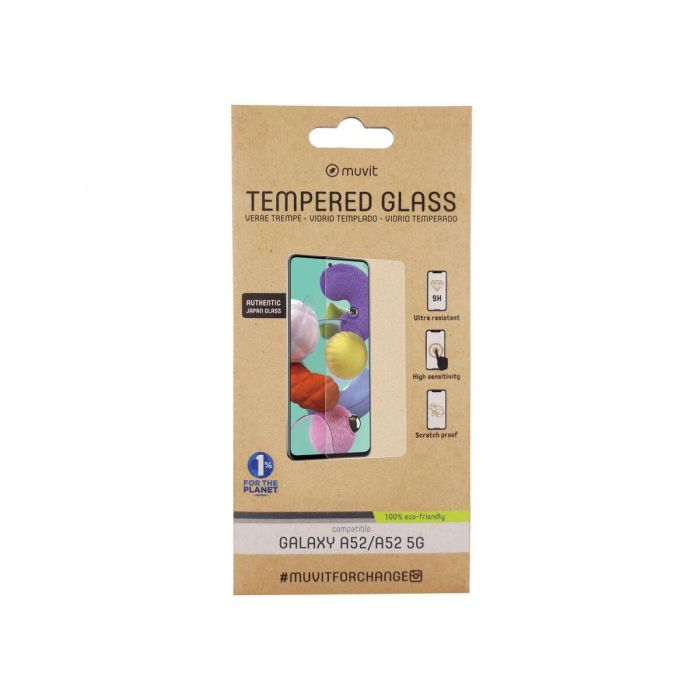 Film Protecteur pour Téléphone Portable Muvit Samsung Galaxy A53 5G/A52S 5G/A52 5G/A52 0 Film Protecteur pour Téléphone Portable Muvit Samsung Galaxy A53 5G/A52S 5G/A52 5G/A52 0