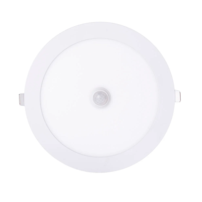 Plaque LED 18W 1800lm 6000K Sensor PIR 40.000H [WR-GP-LZ-3-M-PIR-CW] 1