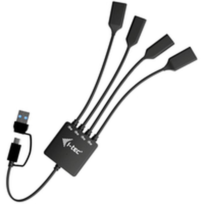 Hub USB i-Tec CACBLHUB2A2C Noir 2