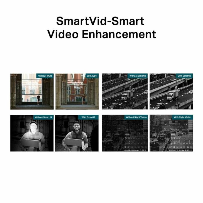 Camescope de surveillance TP-Link VIGI C350(2.8MM) 10