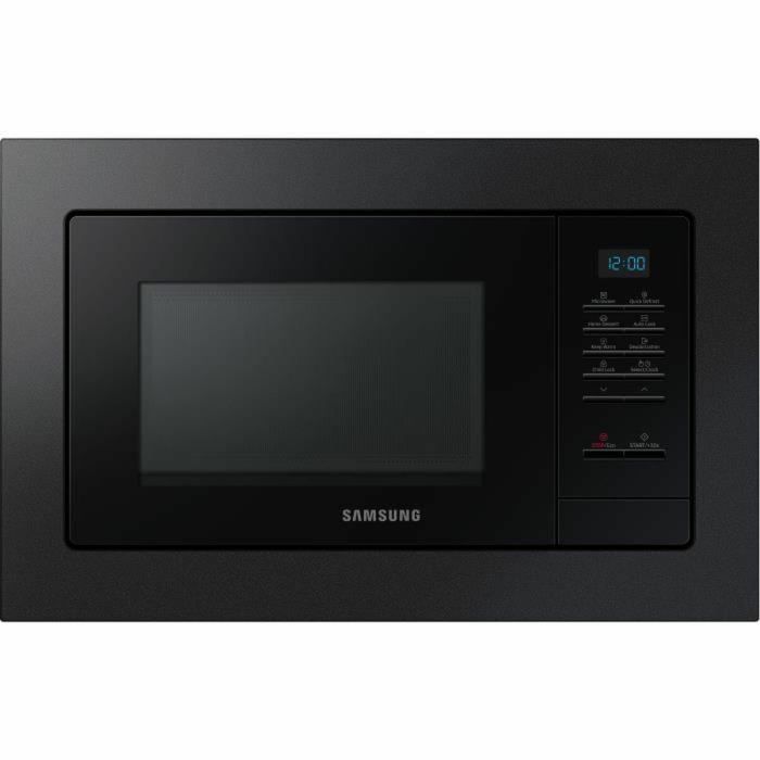 Micro-ondes Samsung MS20A7013AB/EF Noir 20 L 0 Micro-ondes Samsung MS20A7013AB/EF Noir 20 L 0