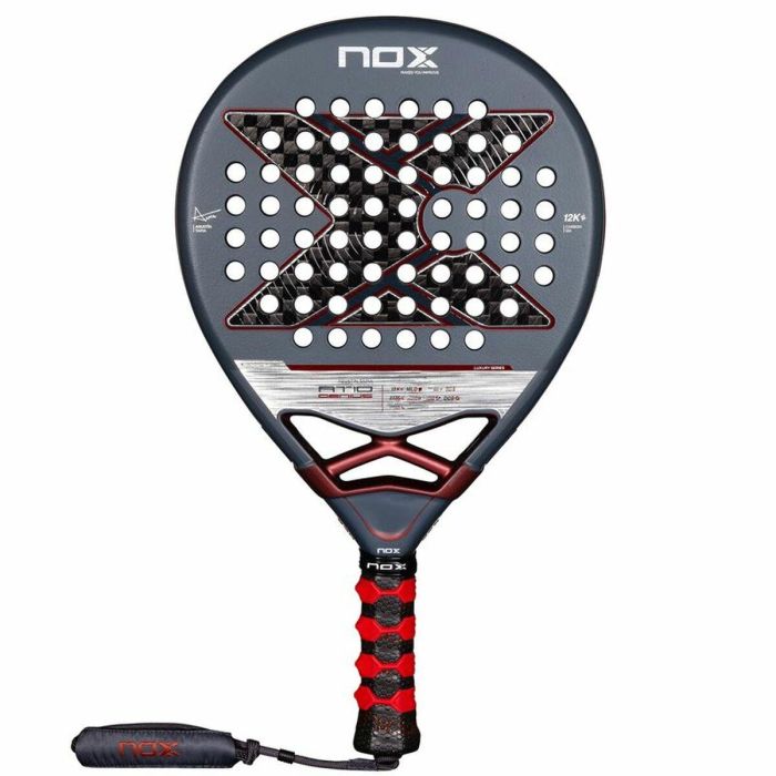 Raquette de Padel Nox-Xtreme AT10 Genius 12K Fibre de Carbone 0