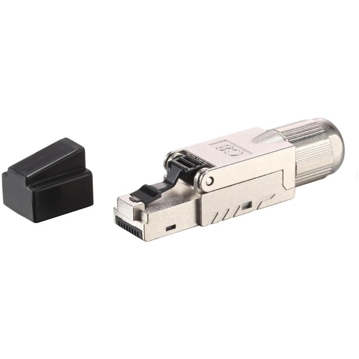 Equip Steckverbinder RJ45 Cat8.1 5er Set. geschirmt werkfrei 0 Equip Steckverbinder RJ45 Cat8.1 5er Set. geschirmt werkfrei 0