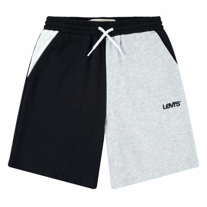 Short de Sport pour Enfants Levi's French Terr 63396 Bicolore Noir 0 Short de Sport pour Enfants Levi's French Terr 63396 Bicolore Noir 0