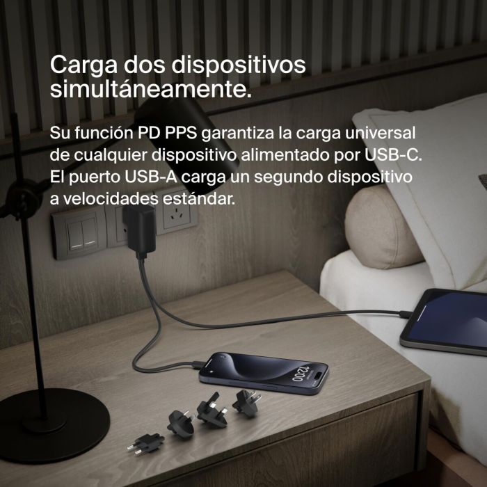 Câble Lightning Belkin BPZ003BT1MBK-B6 Noir 1 m 17