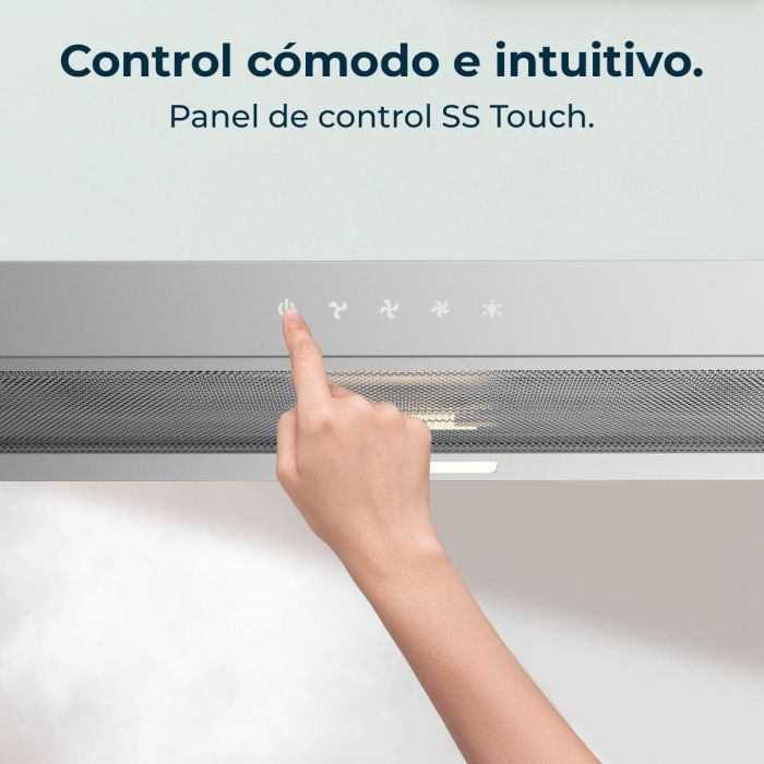 Hotte standard Cecotec Flux TLT 604000 7 Hotte standard Cecotec Flux TLT 604000 7