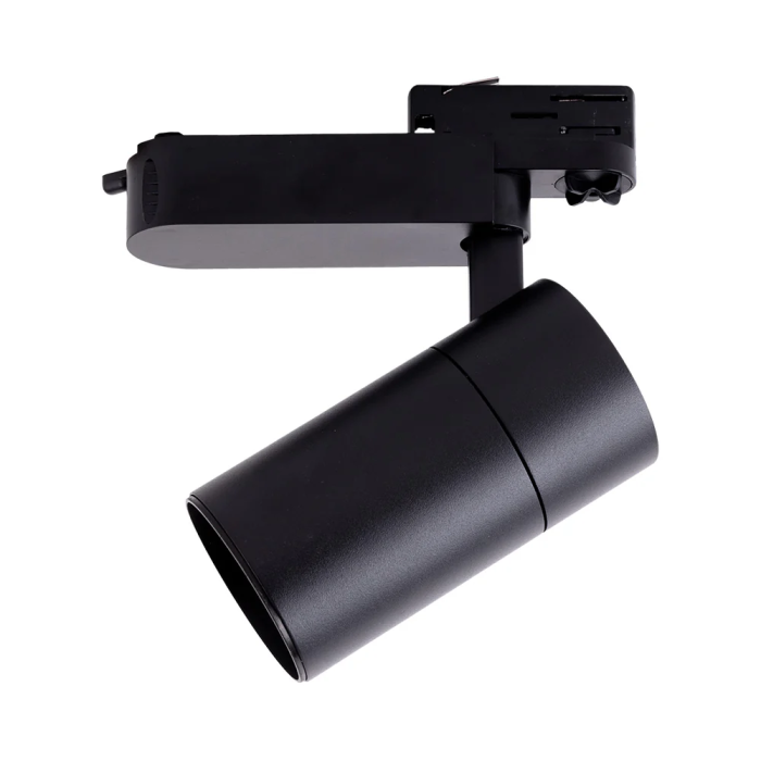 Projecteur LED Noir 30W 2527Lm CRI90 2700K Triphasé 40.000H Antidéflagrant WW HO-FC-30W-AD-B-WW 2