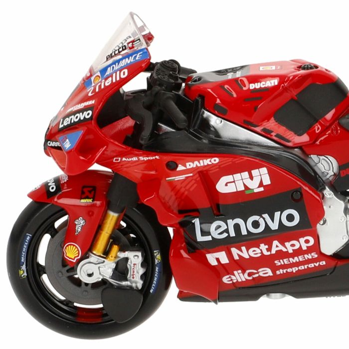 Motocyclette Maisto 2024 DUCATI LENOVO 12 X 8 X 4 CM 2