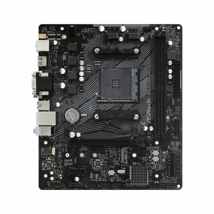 Carte Mère ASRock B550M-HDV AMD AM4 AMD B550 4 Carte Mère ASRock B550M-HDV AMD AM4 AMD B550 4
