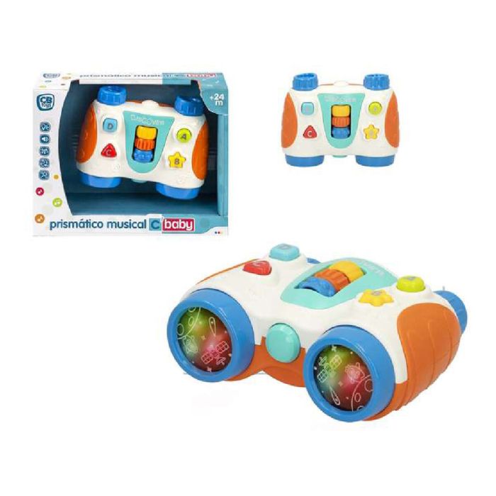 Jouet interactif pour bébé Colorbaby 13,5 x 6 x 10,5 cm Jumelles