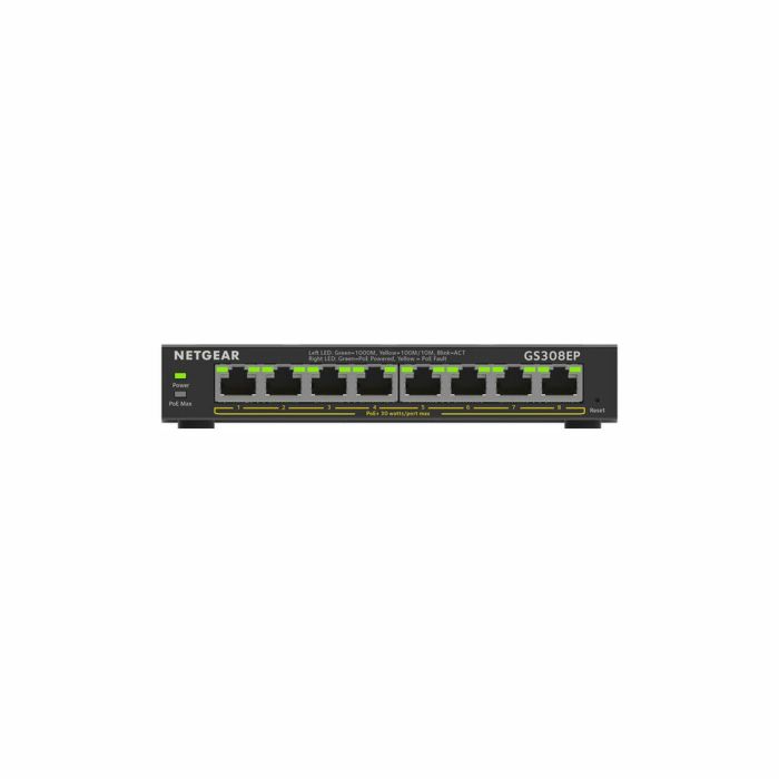 Switch Netgear GS308EP-100PES 0 Switch Netgear GS308EP-100PES 0
