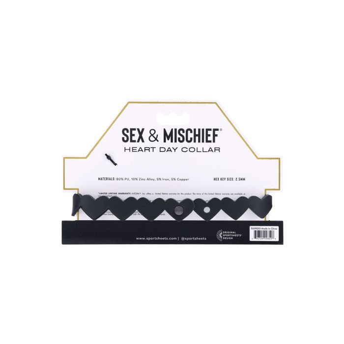 Collier Sportsheets Sex and Mischief 2