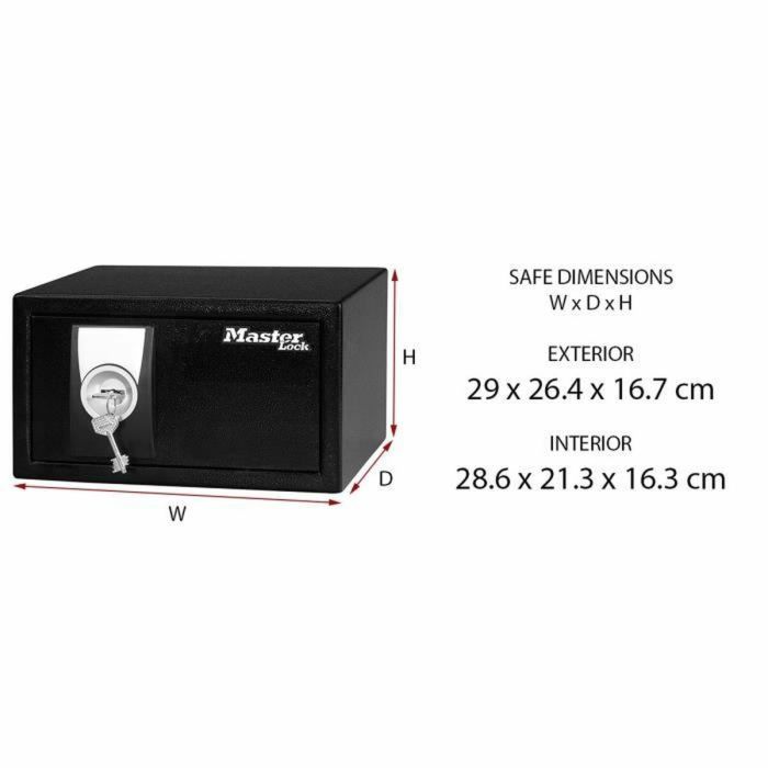 Coffre-fort Master Lock X031ML 3