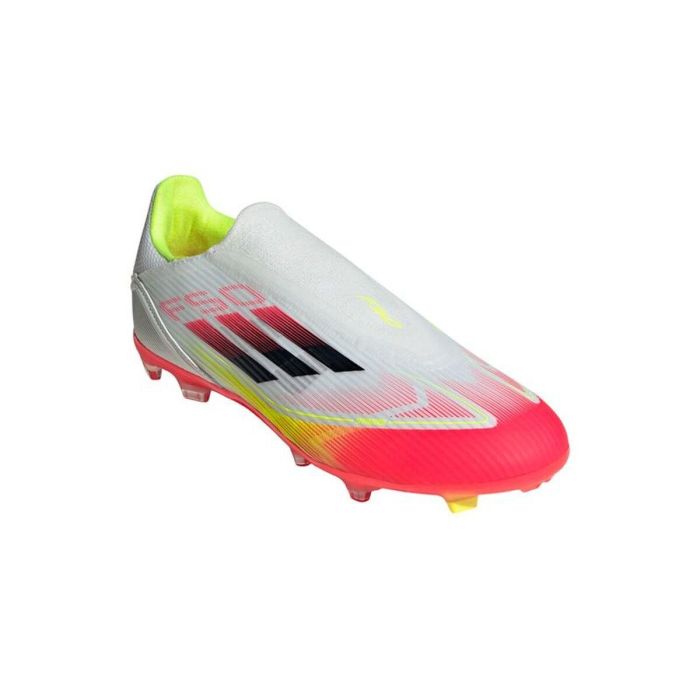 Chaussures de Football pour Adultes Adidas F50 League Ll Fg/Mg Blanc 3