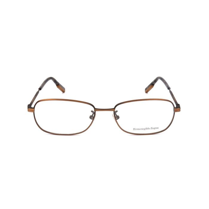 Monture de Lunettes Homme Ermenegildo Zegna EZ5166-D-38 Marron Ø 55 mm