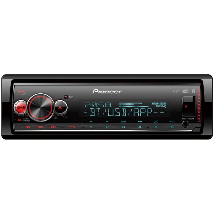 Pioneer MVH-S520DAB 0 Pioneer MVH-S520DAB 0