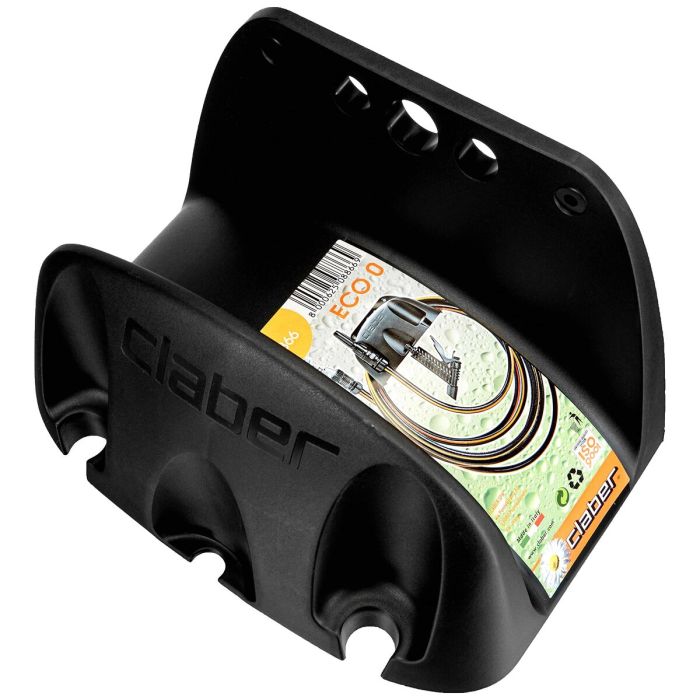 Porte-tuyaux Claber Eco 0 polypropylène Plastique 16,5 cm 25 x 16,3 x 15,1 cm 4 Porte-tuyaux Claber Eco 0 polypropylène Plastique 16,5 cm 25 x 16,3 x 15,1 cm 4