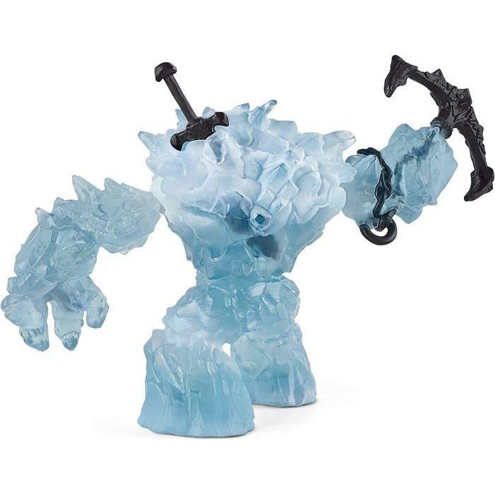 Géant des neiges, Monstre avec Arme, Figurine d'Action schlecih Tres Durable, des 7 ans, schleich 70146 Eldrador Géant des neiges, Monstre avec Arme, Figurine d'Action schlecih Tres Durable, des 7 ans, schleich 70146 Eldrador