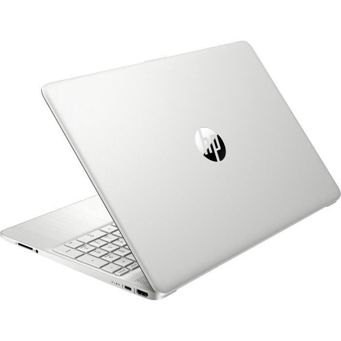 PC Portable HP 15s-eq2110nf - 15,6 FHD - Windows 11 - Ryzen 5 5500U - RAM 16Go - Stockage 512Go SSD - AZERTY 5