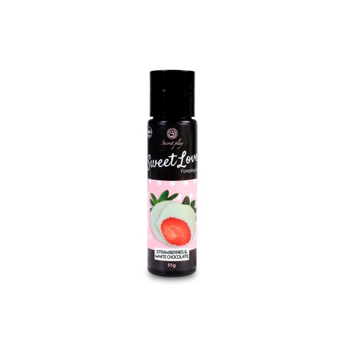 Lubrifiant Secret Play 60 ml Chocolat Fraise 2