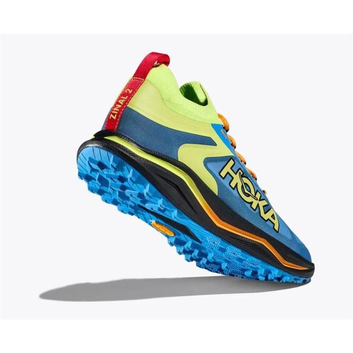 Chaussures de trail pour homme (course en montagne) HOKA Zinal 2 Bleu 2