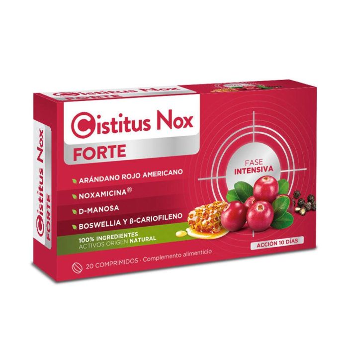 Cistitus Nox Forte Comprimidos 20 Unidades