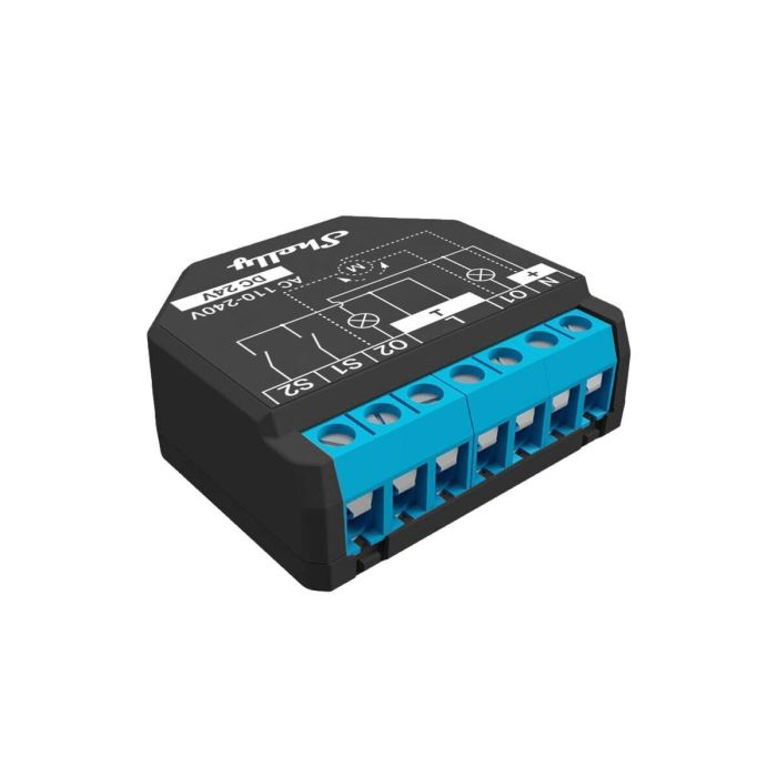 Module interrupteur Wi-Fi Shelly Plus 2PM WLAN 240 V Wi-Fi 0 Module interrupteur Wi-Fi Shelly Plus 2PM WLAN 240 V Wi-Fi 0